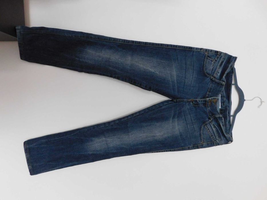 Tally Waijl spodnie jeans granatowe 40