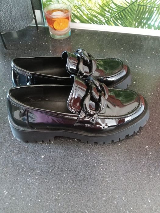 Półbuty-mokasyny roz.36 NOWE!