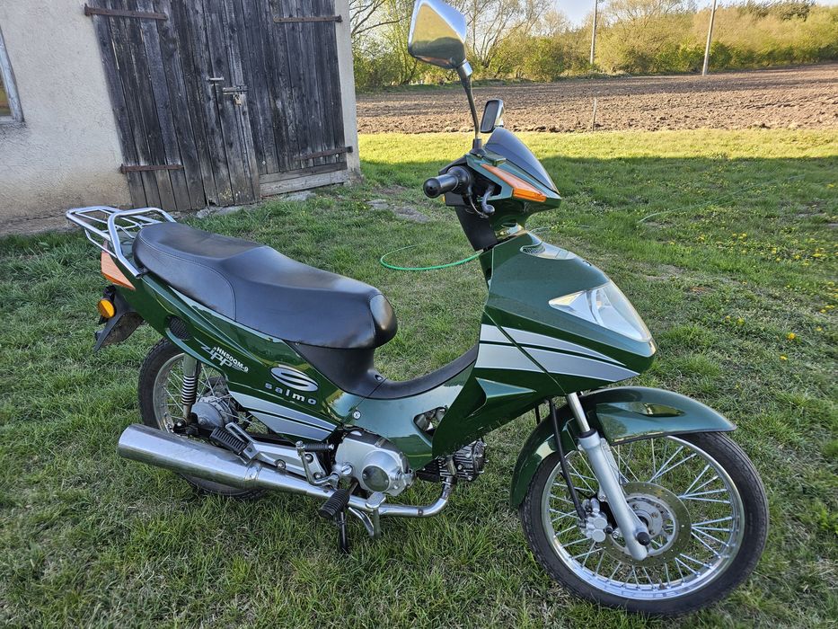 Motorower zipp salmo 110