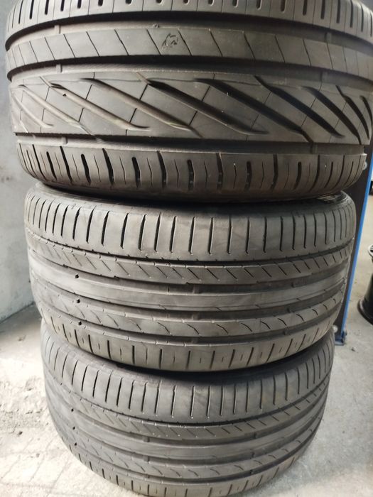 Pneus 245/40R18 como novos