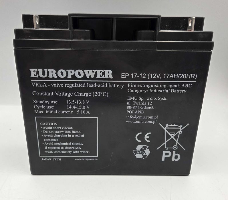 Kamera IP Hanwha Techwin QNV-8080R + aku do awaryjnego zasilania