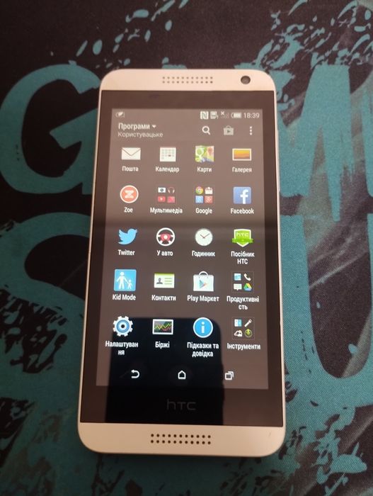 Мобільний телефон HTC Desire 610