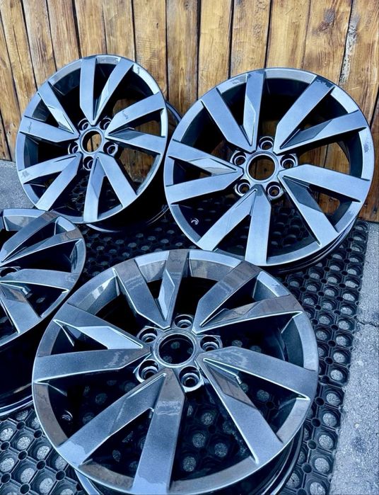 Диски Volkswagen, Skoda 5/112 r16 оригінал