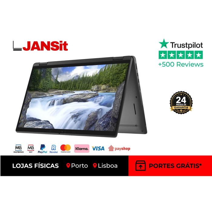 Dell Latitude 7410 2-in-1 | i7-10610U | 16GB | SSD 256GB | 14″ FullHD | Touchscreen