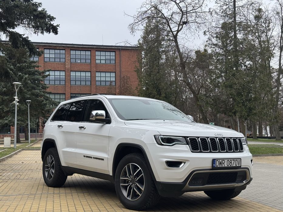 Bezwypadkowy Jeep Grand Cherokee  WK2
