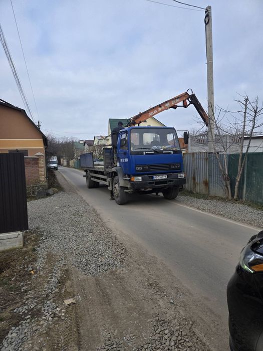 Послуги маніпулятора, встановлення з/б опор буріння ям під фундамент