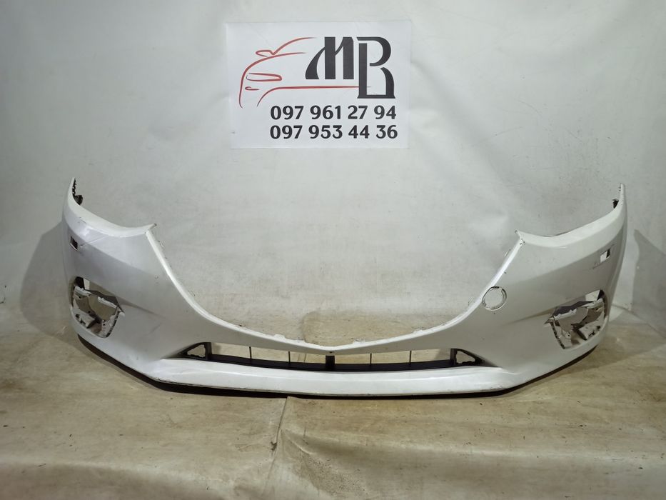 Бампер передній Mazda 3 BM оригінал 2013 2016