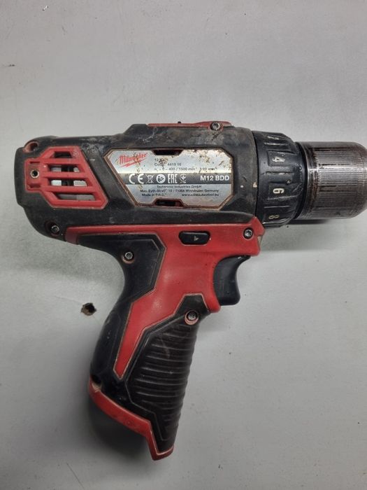 Wkrętarka Milwaukee M12 BDD