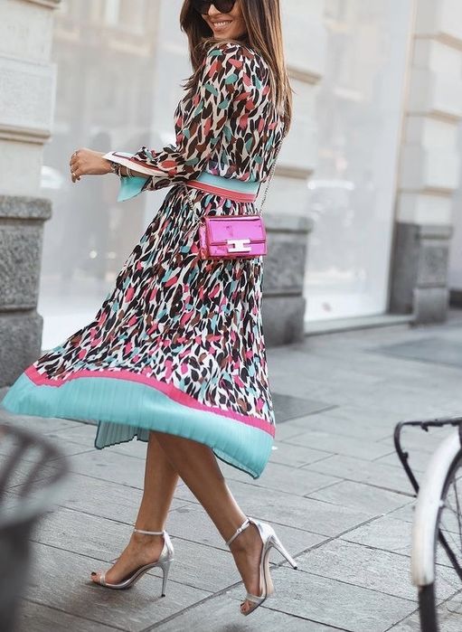 Saia plissada Elisabetta Franchi