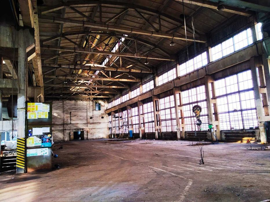 Оренда складу в центрі міста Луцька  600м2