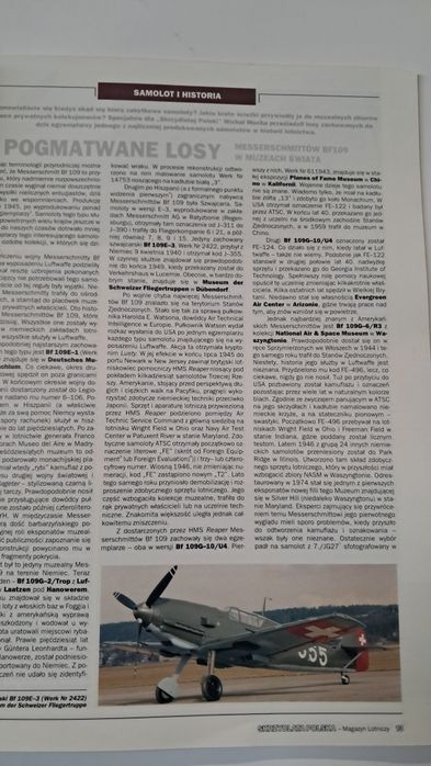 Skrzydlata Polska 5/1993 z kalendarzem na 1994 rok