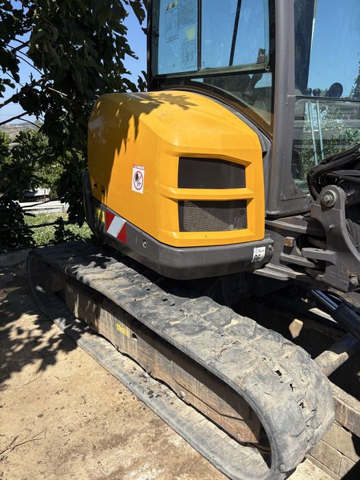 Volvo  ecr 50 D giratoria raio 0