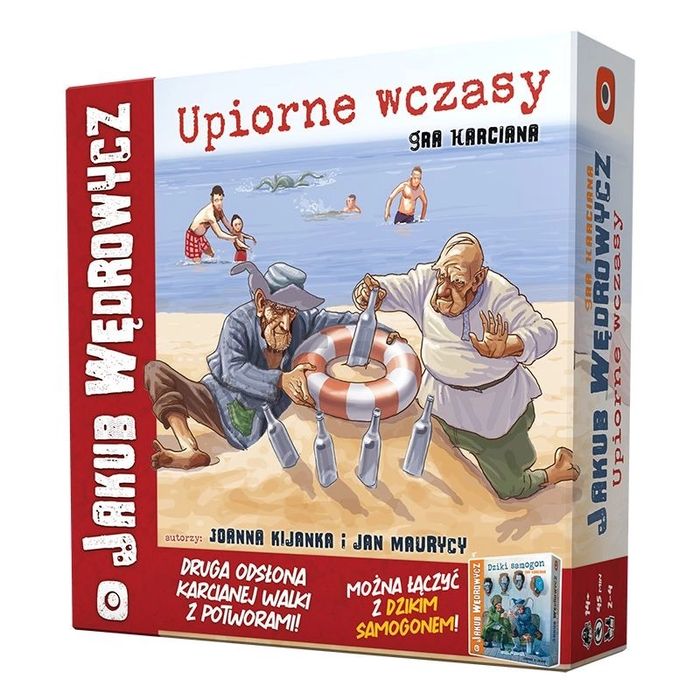 Gra planszowa JAKUB WĘDROWYCZ: Upiorne Wczasy - Portal Games WEDRO-UW
