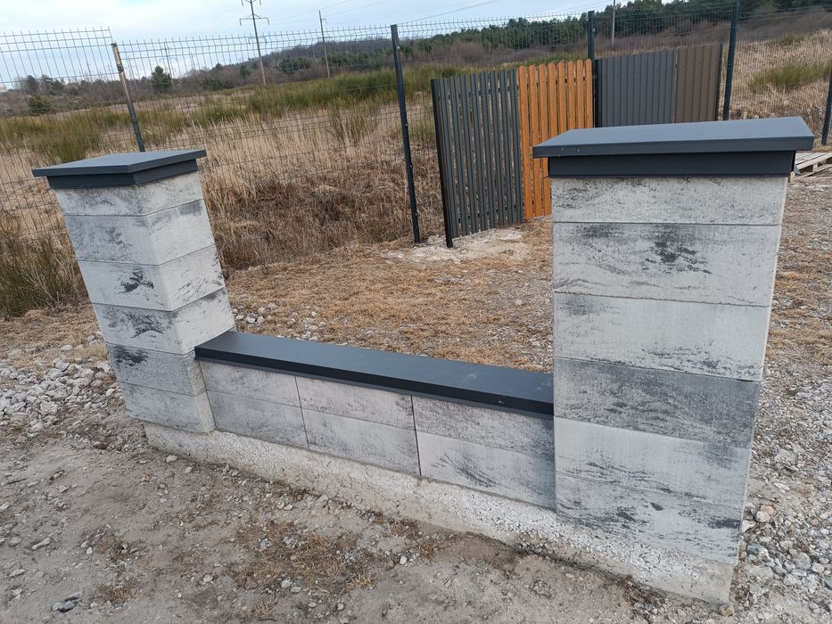 Модульні блоки, Паркан плюс