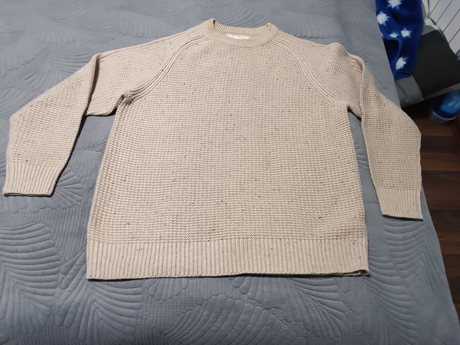 Sweter męski zimowy