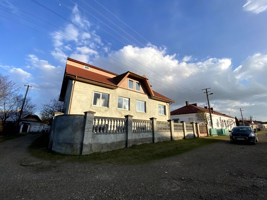 Продаж Комерційної Будівлі 450м.кв. с.Братківці. 5км. до м.Стрий