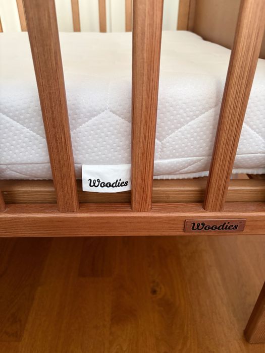 Łóżeczko dziecięce Noble Cot Bed vintage 140×70 cm