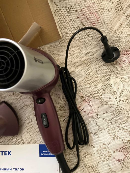 Фен. Новий в упаковці. VITEK. 1600 W
