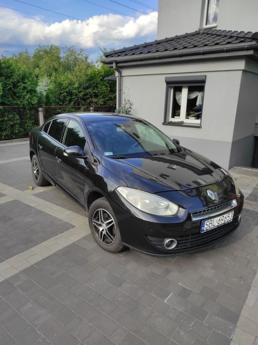 Renault Fluence 1,6 benzyna