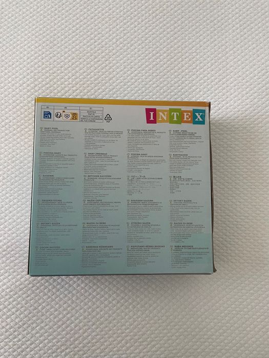 Piscina Intex 1-3 anos NOVA
