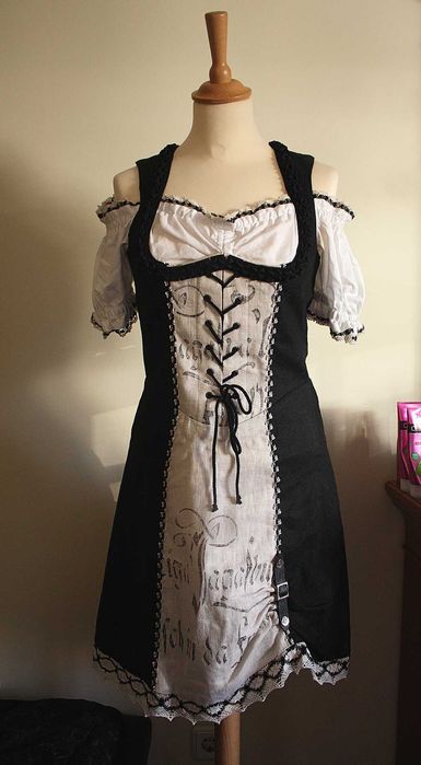 Vestido Vintage Austríaco - Landhaus