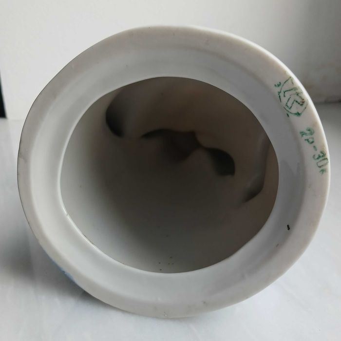 Статуэтка Лебёдушка.Фарфор Коростень