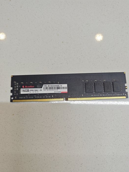 Memória 16GB RAM DDR4 2666mhz CL19