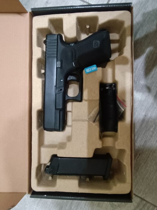 Glock 19 gen5 WE GBB Airsoft