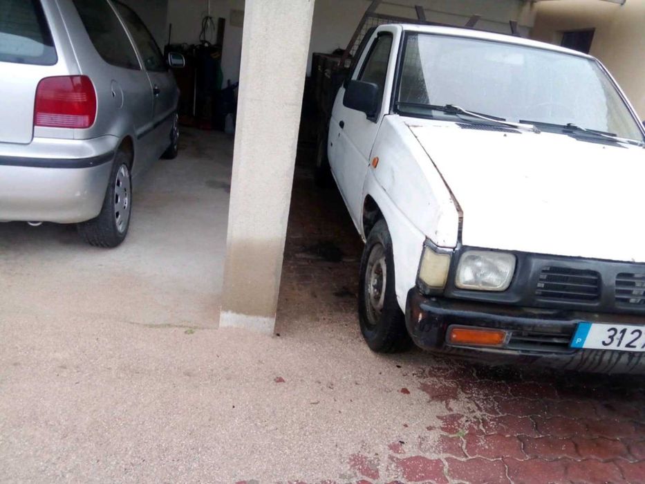 carrinha de caixa aberta nissam