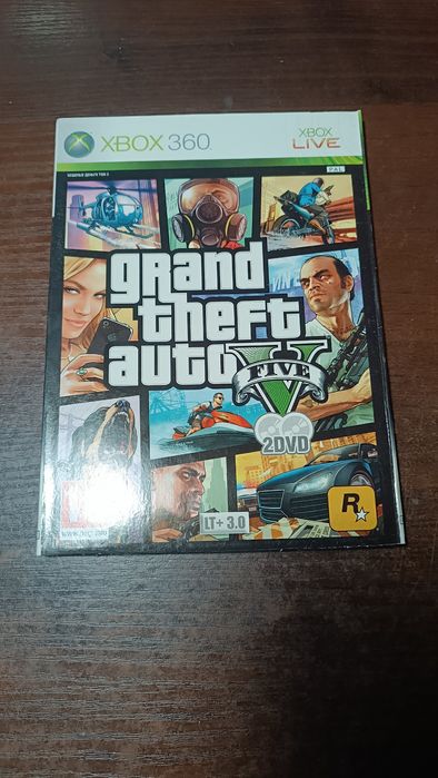 Игры на XBOX 360