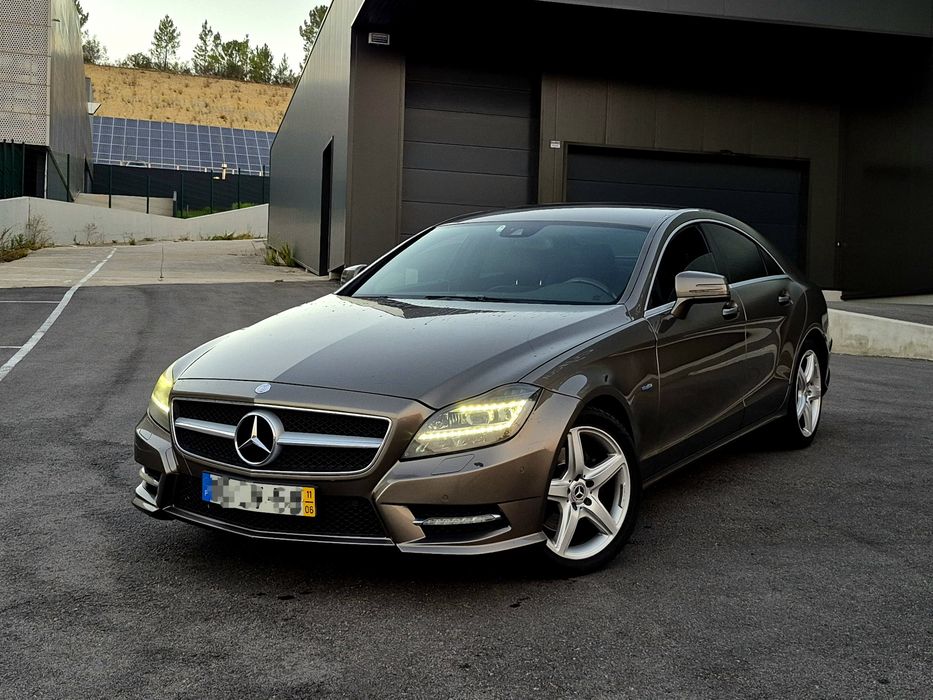 Mercedes-Benz CLS Pack AMG Line nacional