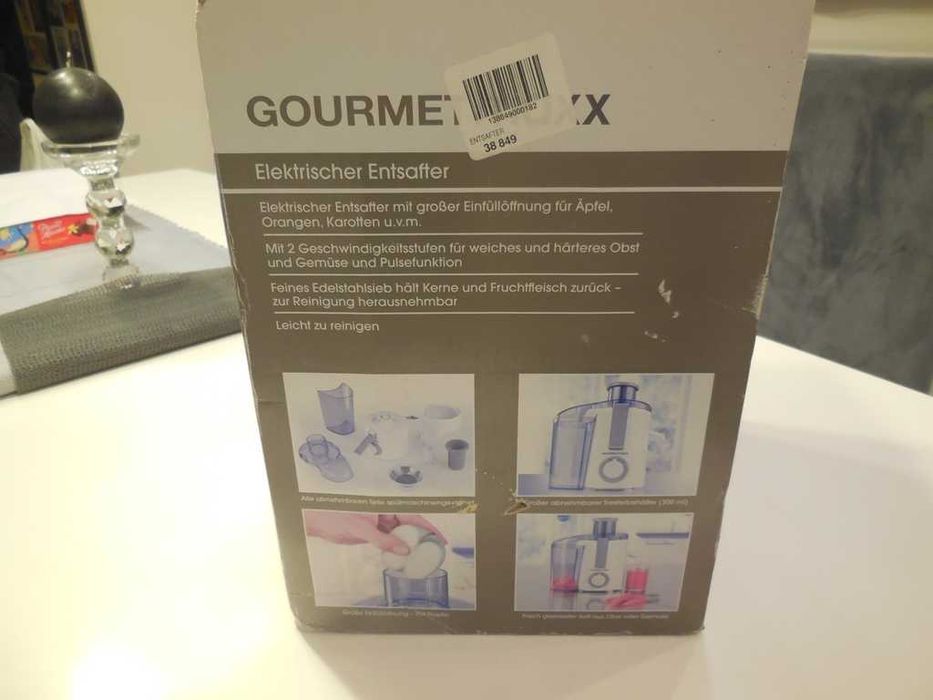 Sokowirówka Gourmetmax AMR512 250W