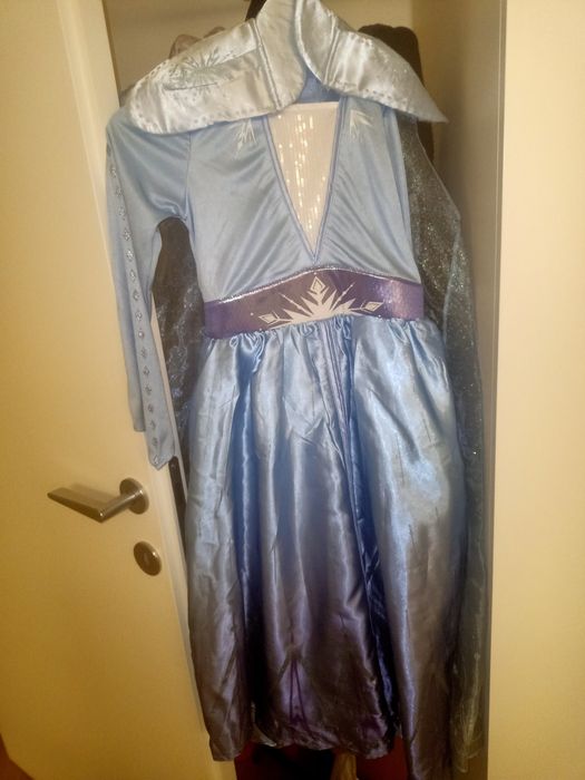 Disfarce Frozen 7-8 anos - 128 cm