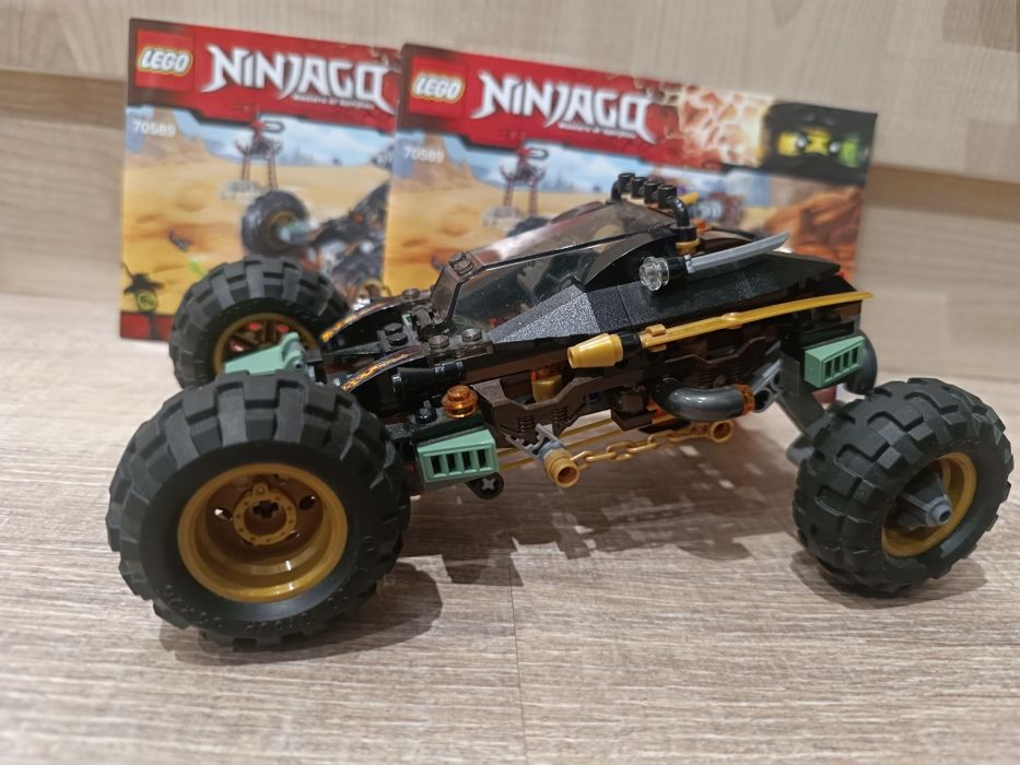 LEGO NINJAGO Гірський позашляховик (70589) бу