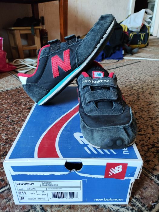 Кроссовки NB KE410BOY