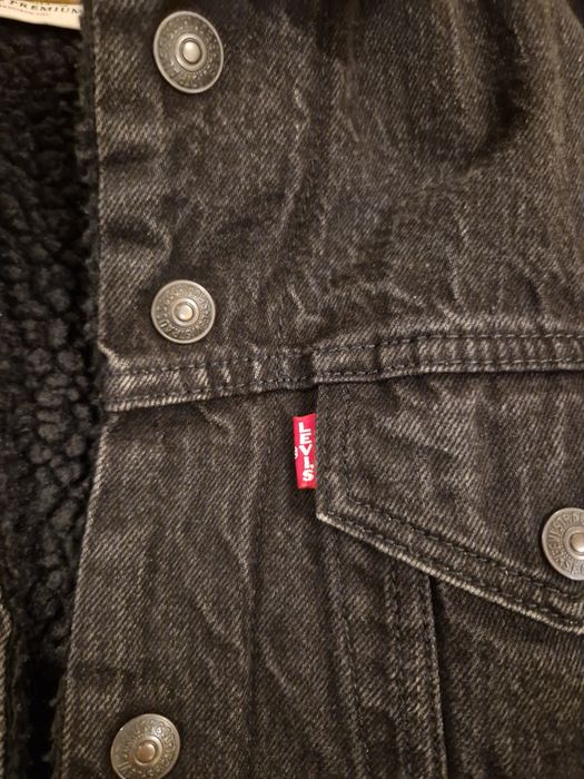 Casaco Levi's Sherpa Preto