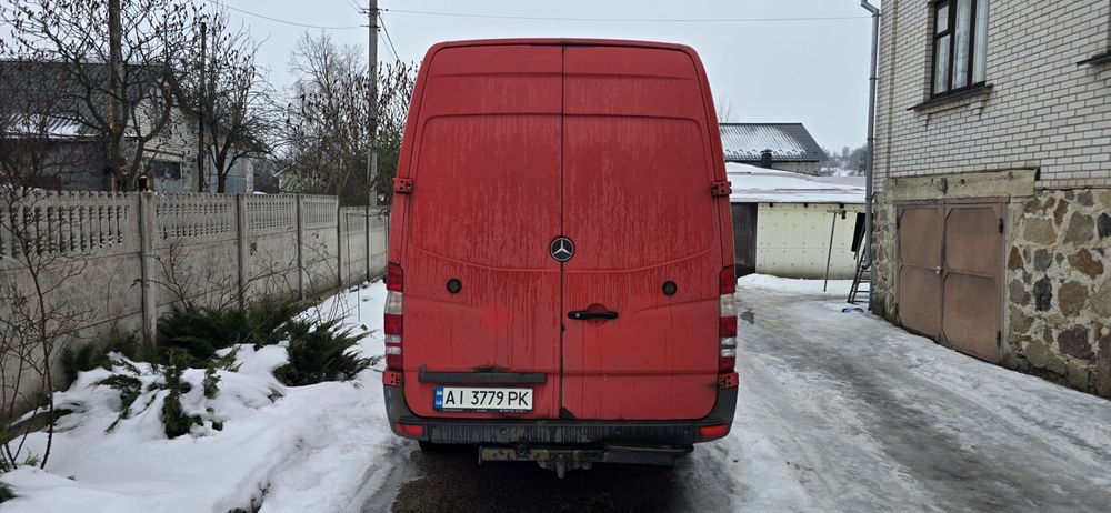 Мерседес Спринтер 515
