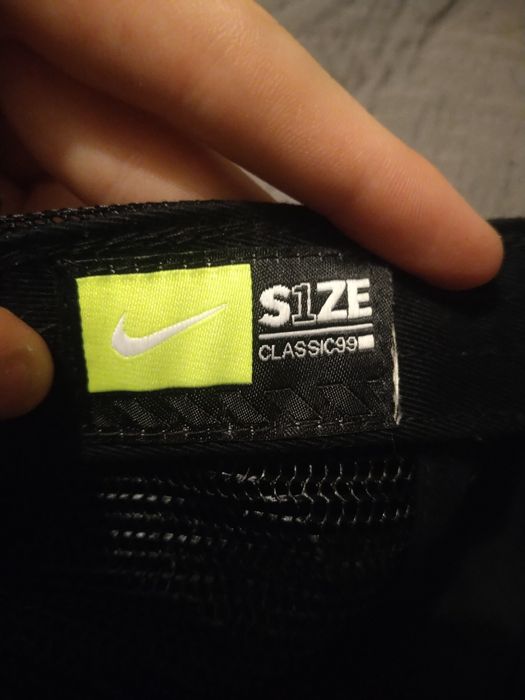 Boné preto Nike coleção Classic99