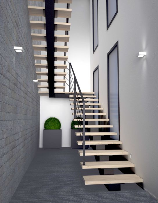 Schody - konstrukcje stalowe