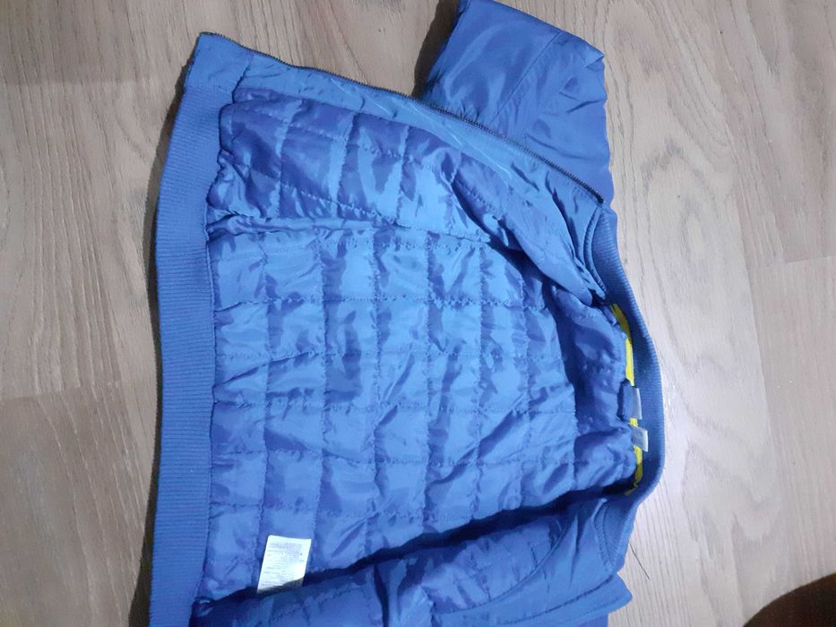 Kurtka chłopięca roz. 110/116