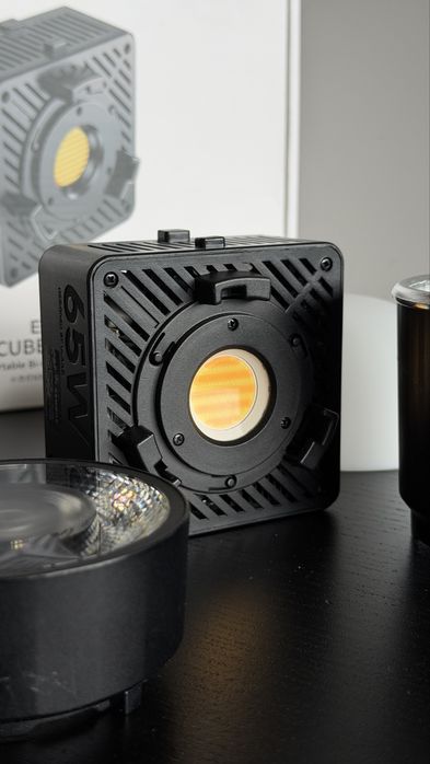 Ulanzi ec65 lampa led oświetlenie led