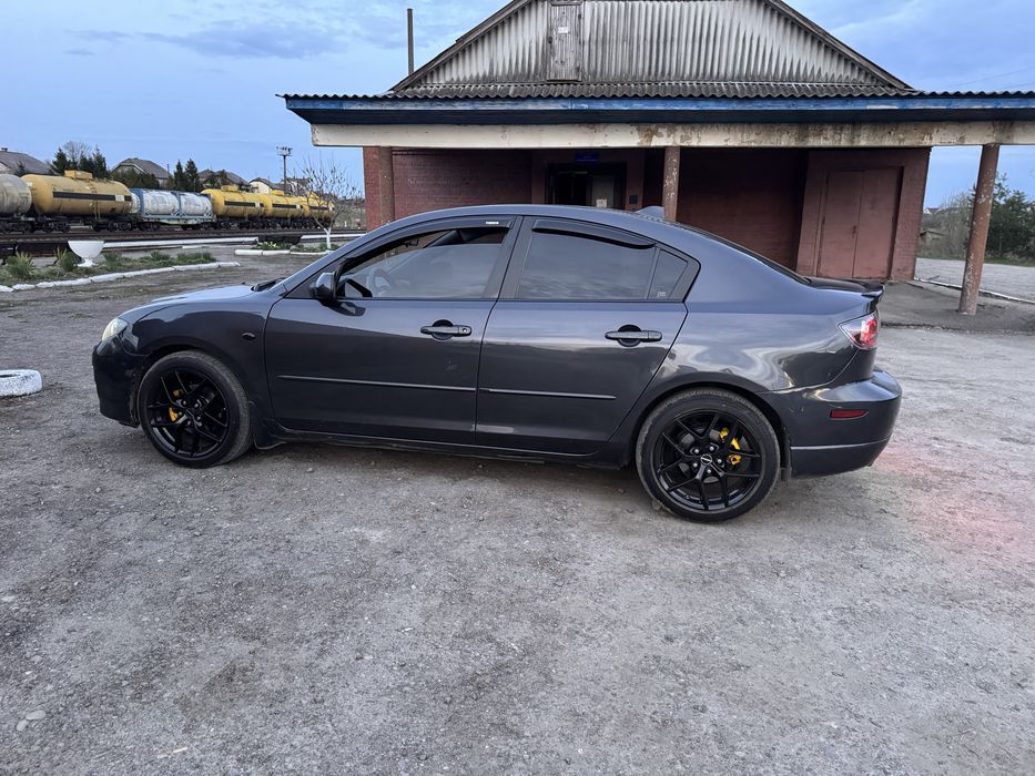 Mazda 3 bk офіційна