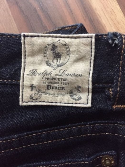 Ralph Lauren spodnie jeansowe 16lat