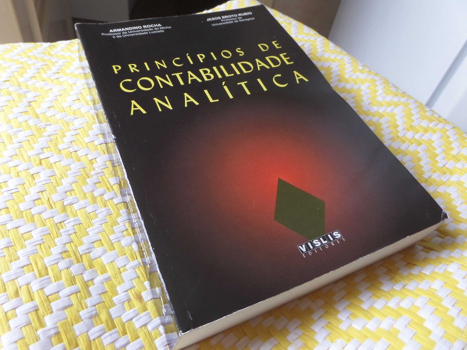 Princípios de Contabilidade Analítica
de Jesús Broto Rubio e A.Rocha