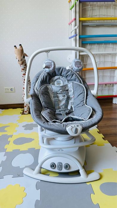 Заколисуючий центр Joie Sansa 2 in 1