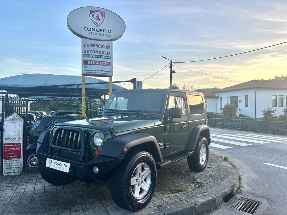 Jeep Wrangler 2.8 CRD MTX Sport