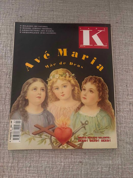 Coleção 20 Revistas K-Capa