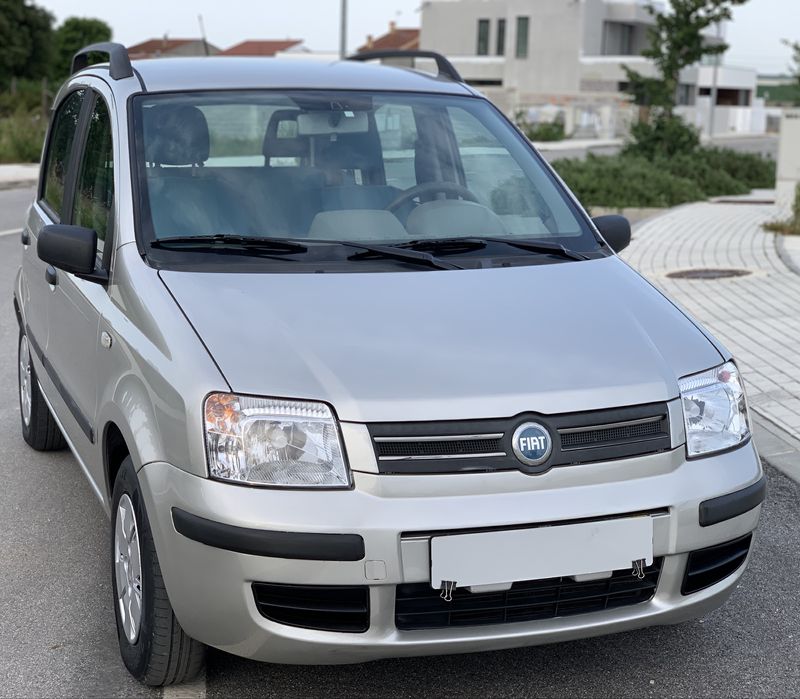 Fiat Panda 1.2 // 2005 // Um miminho de carro