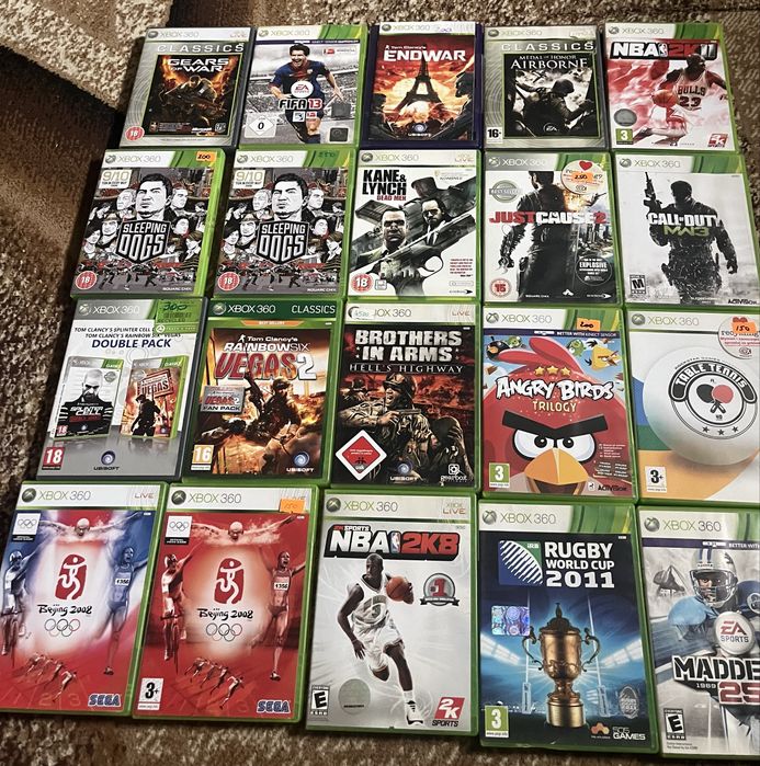 Диск xbox 360 ліцензія , фіфа 14