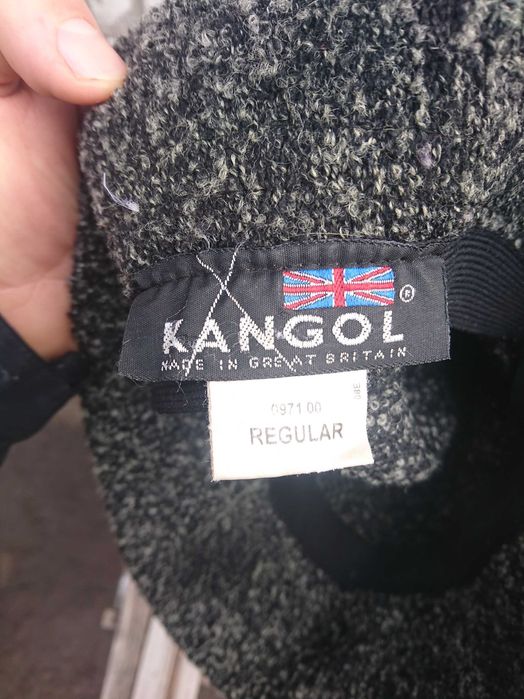 Kangol панама винтаж Англия
